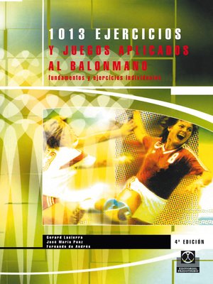 cover image of Mil 13 ejercicios y juegos aplicados al balonmano (2 Vol)